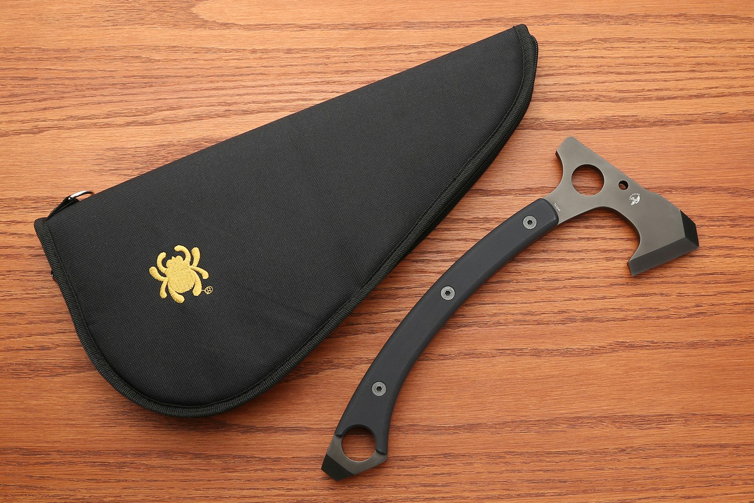 Spyderco ザボ Laci Szabo ナイフショップ グローイング！□Spyderco【スパイダルコ