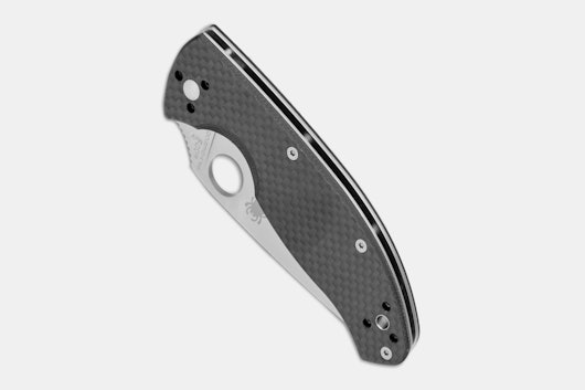 Spyderco Tenacious Carbon Fiber G-10 Folding Knife