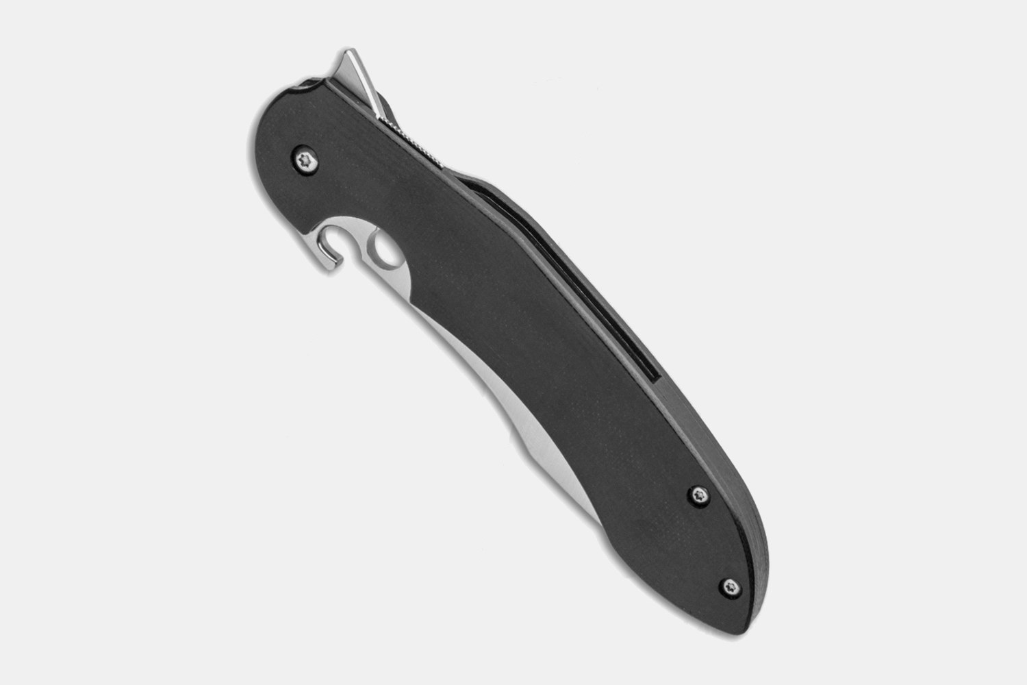 Spyderco Tropen S30V Compression Lock Knife Knives Folding Knives