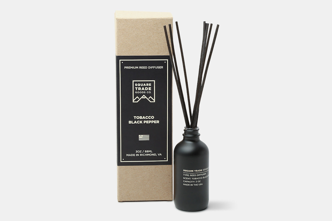 Square Trade Goods Reed Diffusers