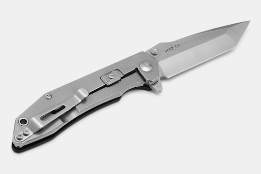 SRM 9002 G-10 Tanto Folding Knife