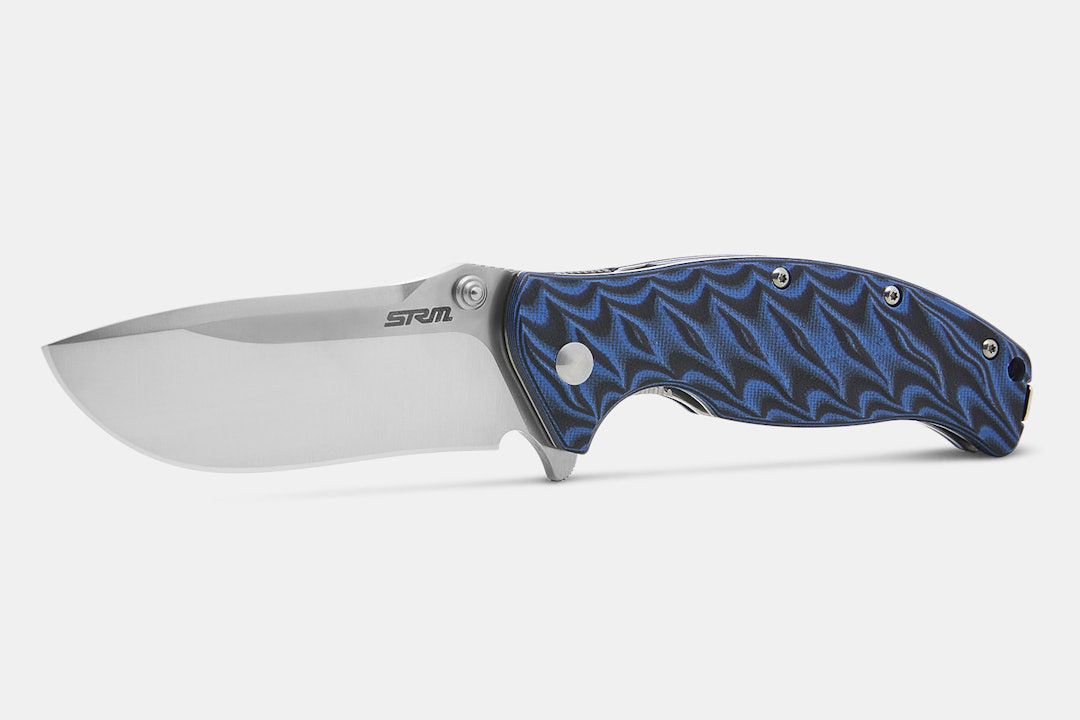 SRM Knives 1005 G-10 Folding Knife