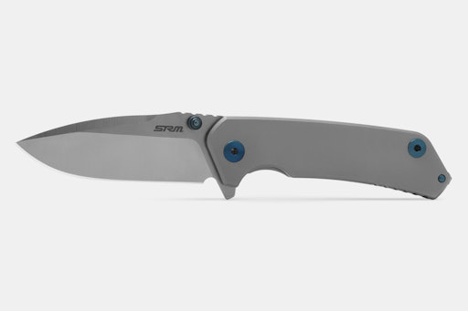 SRM Knives 9008 Titanium Frame Lock Knife