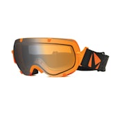 Large Stunt Goggle: Orange w/ Photochromic Lens
