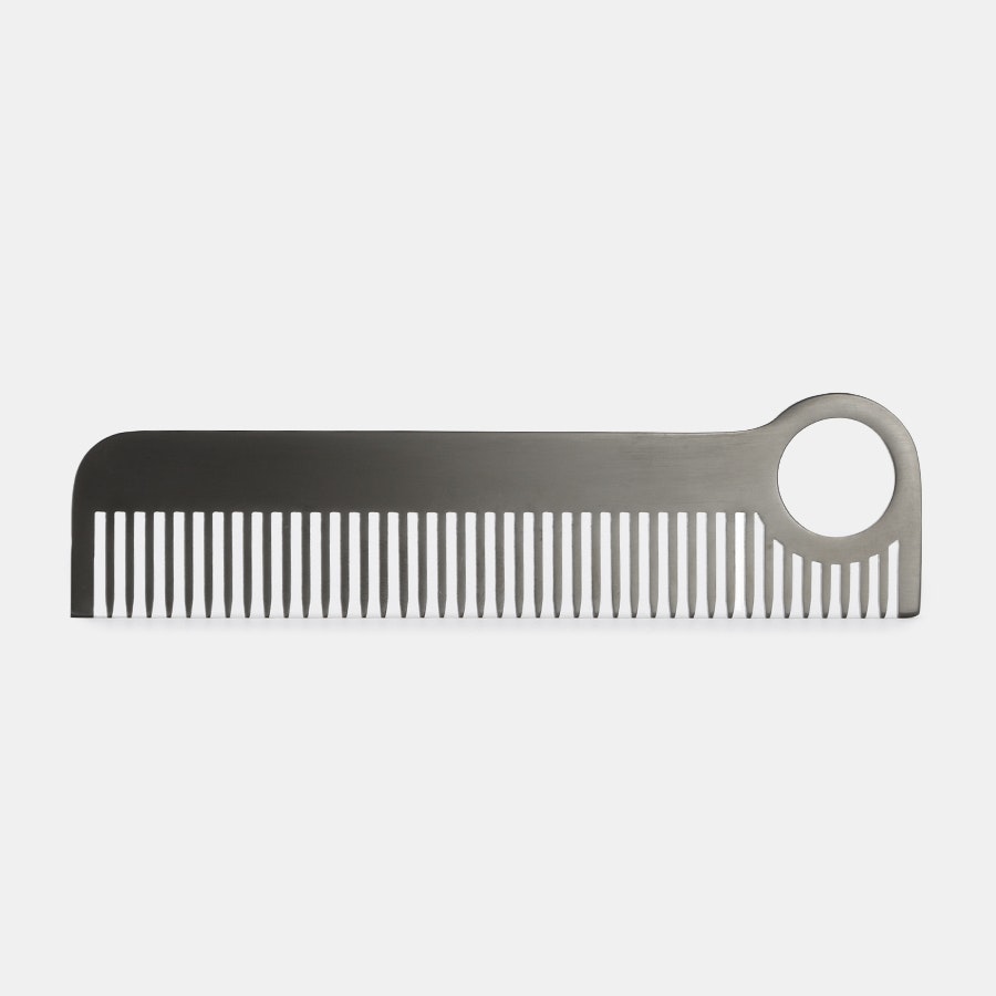 公式の 【シカゴコーム】MIRROR Comb Co. STAINLESS Stainless and