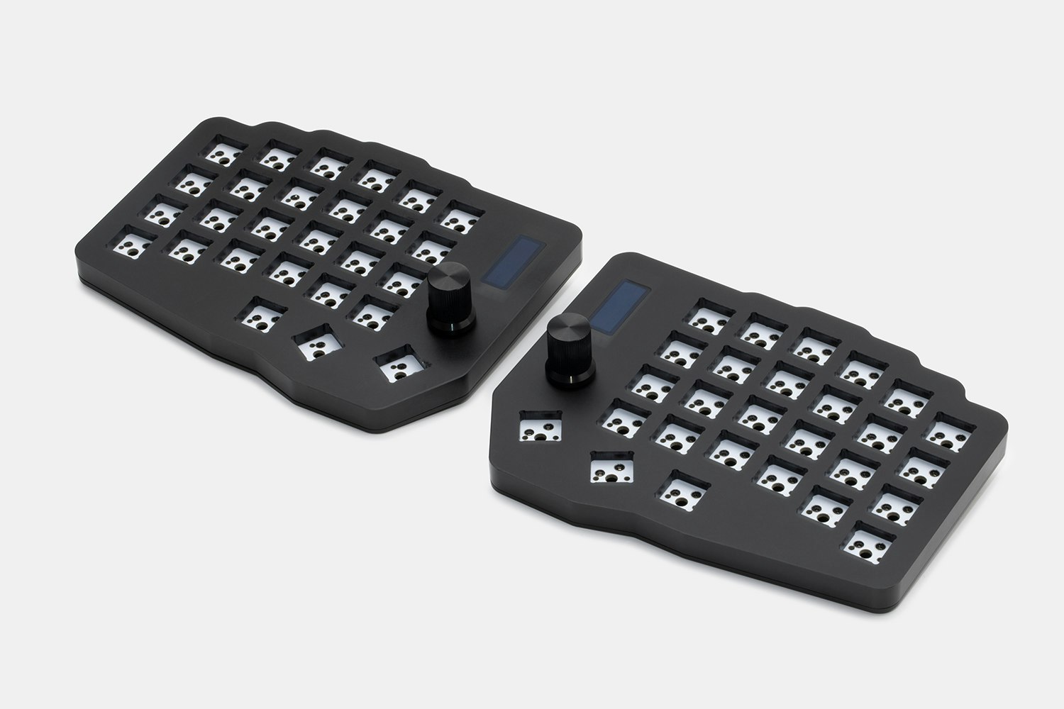 Standard Keys TWS Split Barebones Mechanical Keyboard Mechanical Keyboards Custom Layout