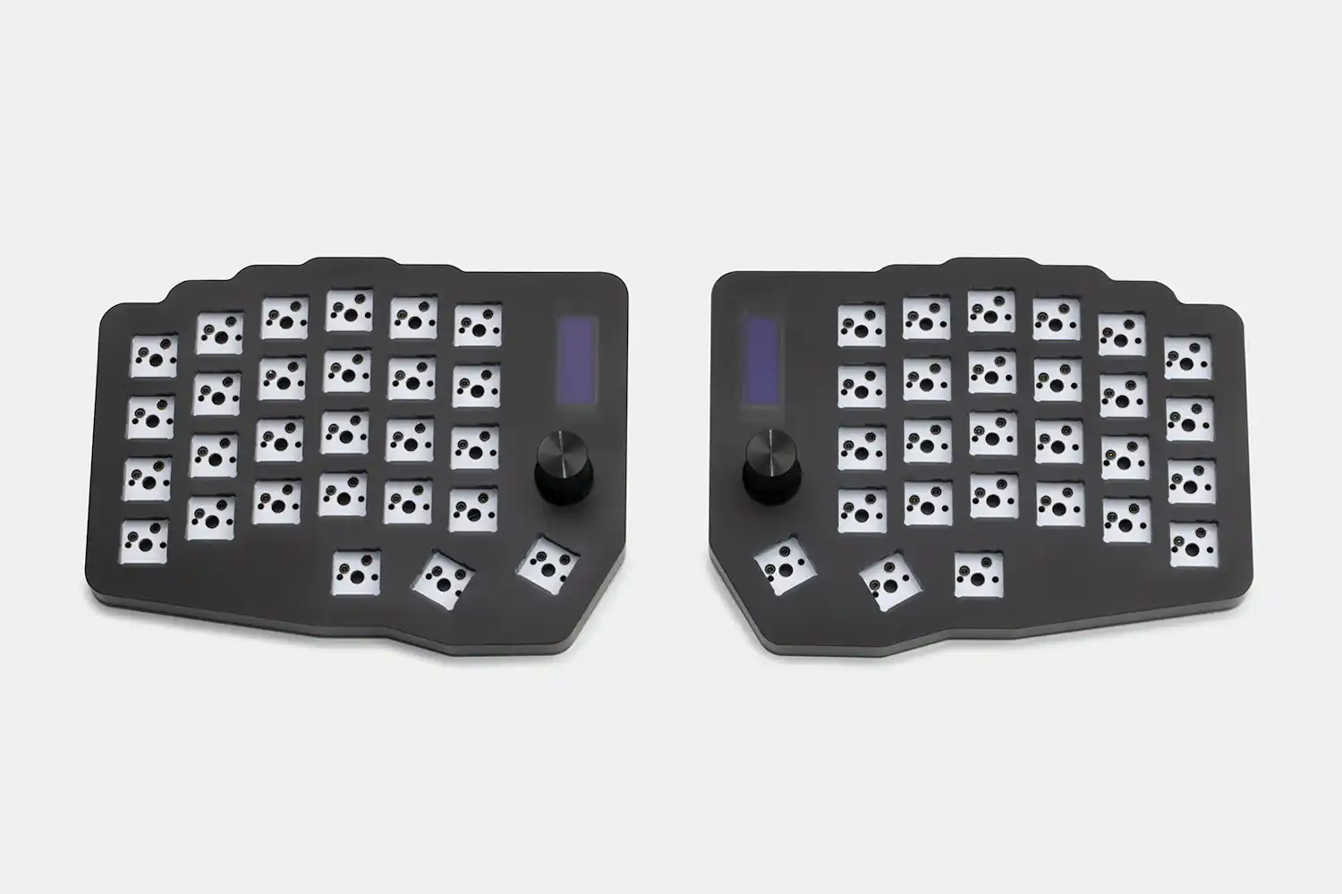 Standard Keys TWS Split Mechanical Keyboard with MOMOKA Switches ...