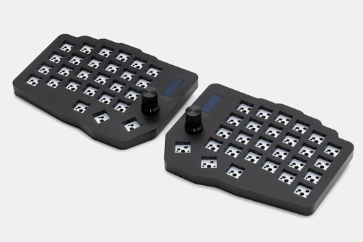 Standard Keys TWS Split Mechanical Keyboard with MOMOKA Switches
