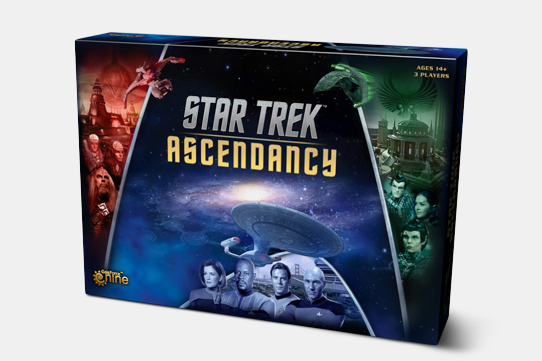 Star Trek: Ascendancy Board Game