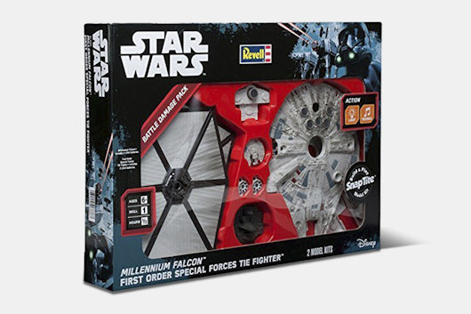 Star Wars Battle Pack Model Kits