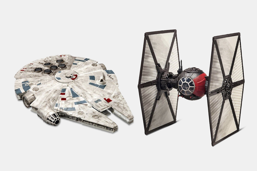 Star Wars Battle Pack Model Kits