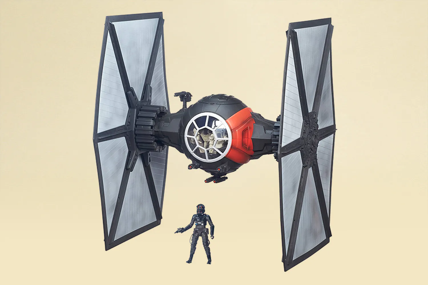 Figurine Star Wars Miniatures Starship Battles TIE Fighter Promo #55 - Scellée - Occasion