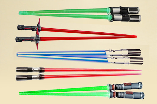 Star Wars Chopsticks (2-Pairs)