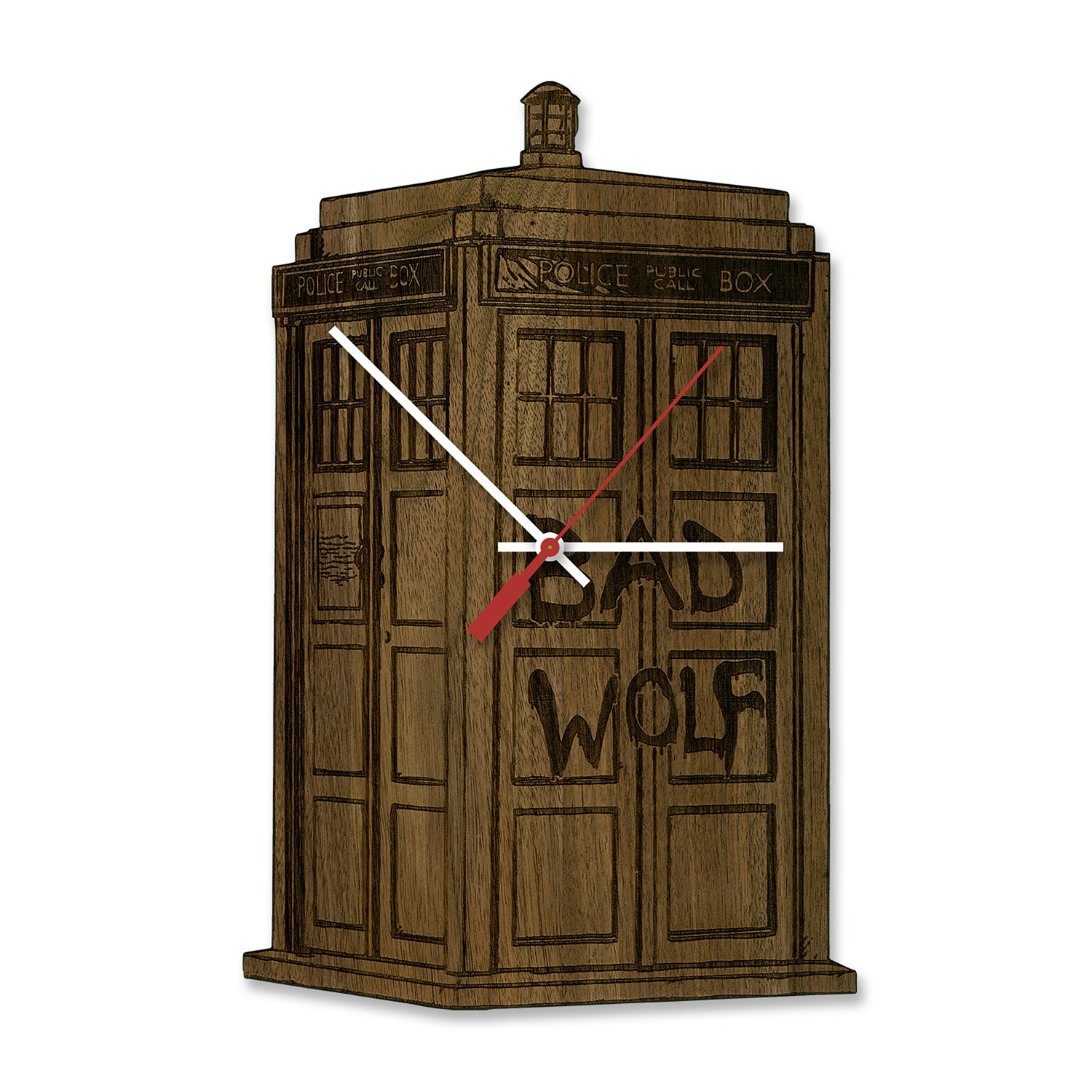 Dr. Who Tardis Clock