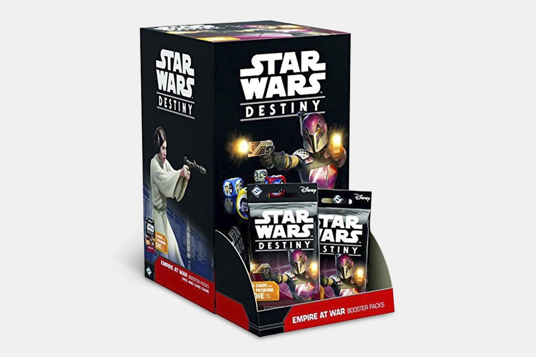 Star Wars Destiny Empire at War Booster Display Box
