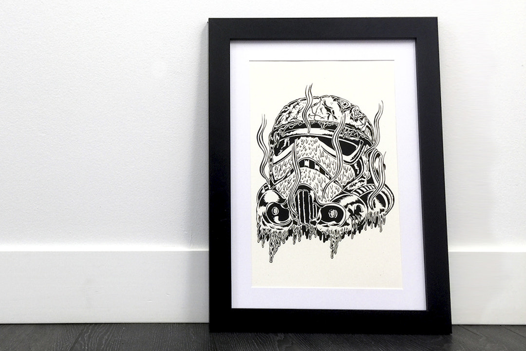 Inked & Screened Limited Edition May the 4th Prints