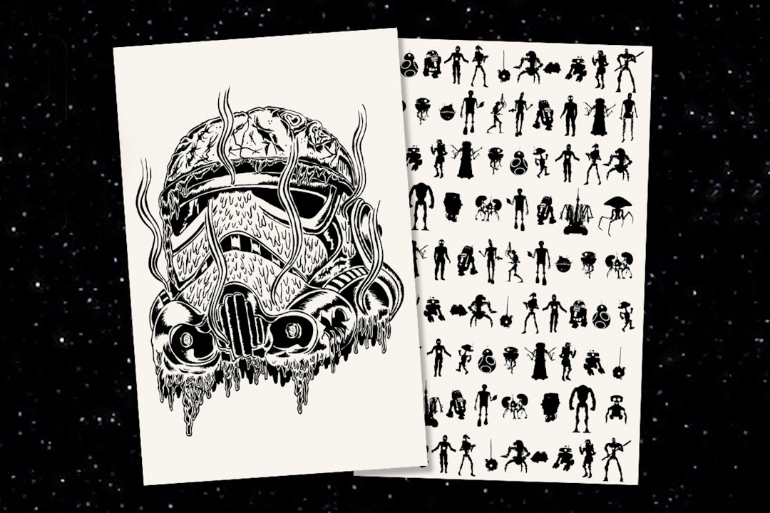 Inked & Screened Limited Edition May the 4th Prints