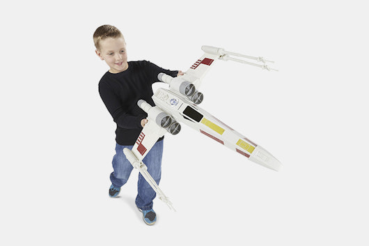 Star Wars Hero Series X-Wing Fighter Vehicle