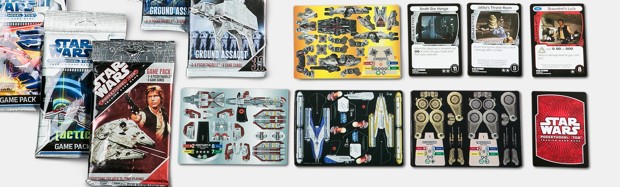 Star Wars Pocket Model TCG Bundle Price & Reviews Massdrop