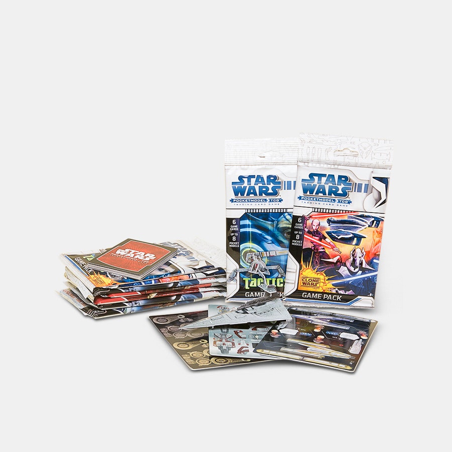 Star Wars Pocketmodel TCG Ground Assault Ship Unit Cards