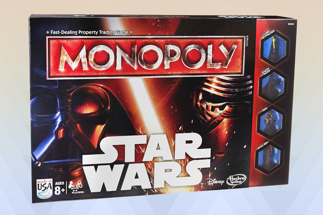 Star Wars TFA: Monopoly & Risk Bundle