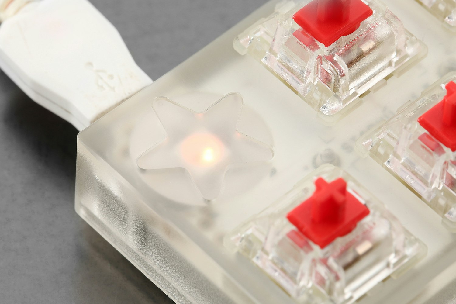 Staryu Mini Macropad (Acrylic or CNC Aluminum)