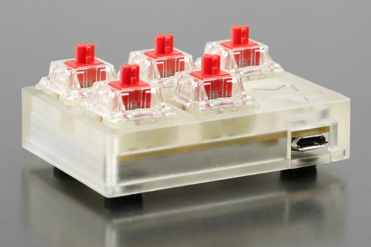 Staryu Mini Macropad (Acrylic or CNC Aluminum)