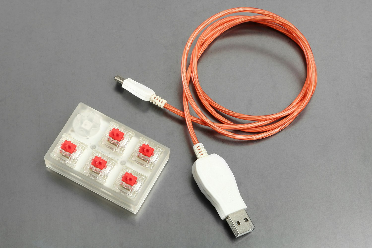 Staryu Mini Macropad (Acrylic or CNC Aluminum)