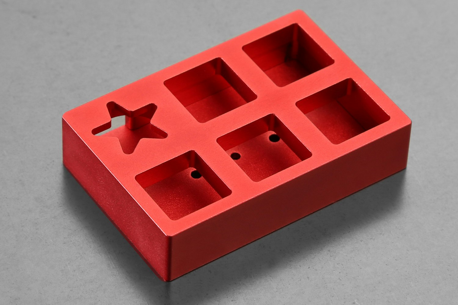 Aluminum Red (- $32)