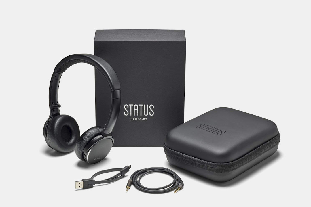 Status Audio BT One Bluetooth Headphones