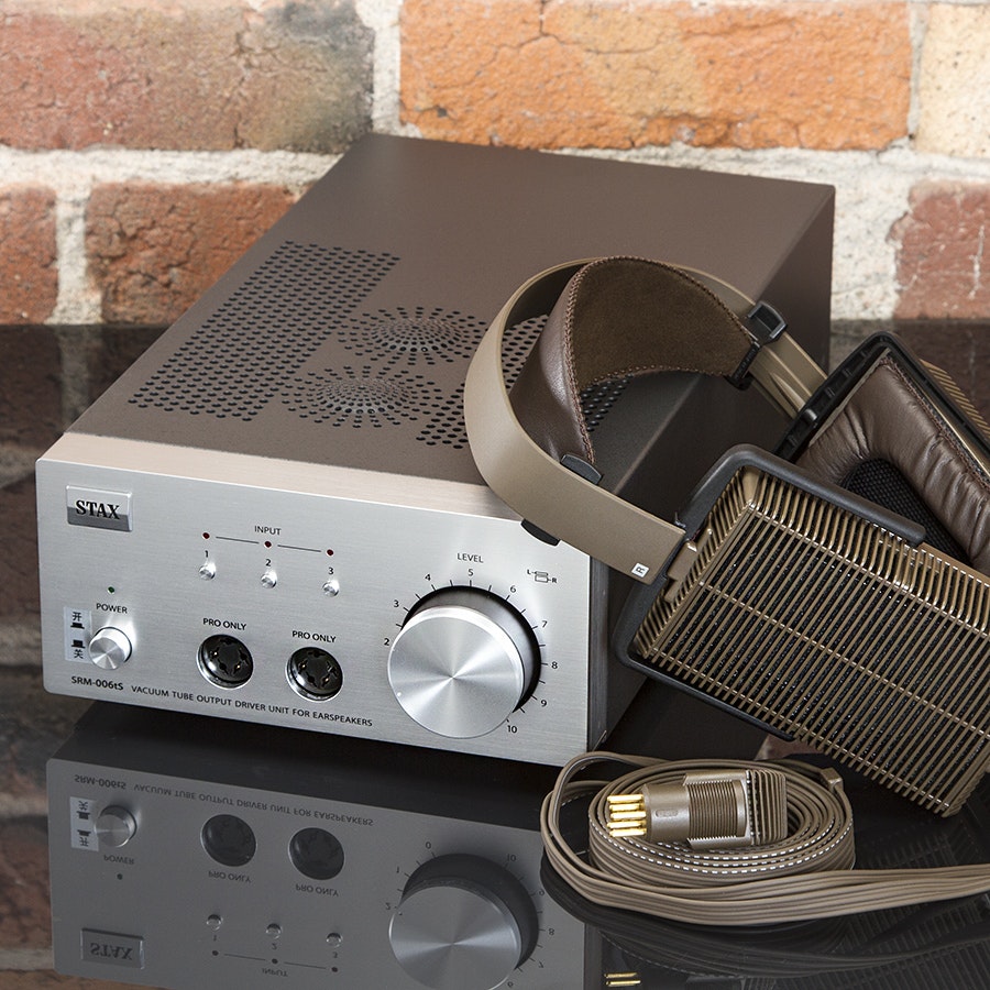 Stax SRS-4170 Electrostatic Earspeaker System | Audiophile | Drop