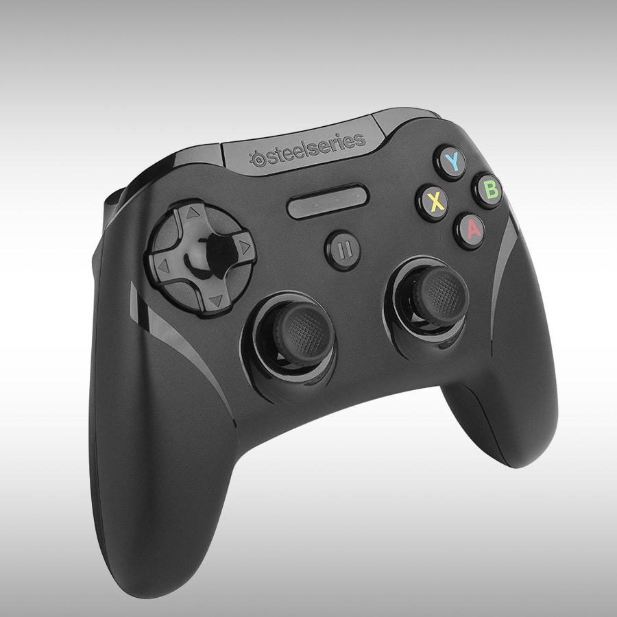 set up steelseries controller for mac