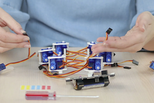 STEMI Hexapod Robot Kit
