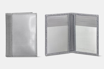 Driving Wallet, Silver