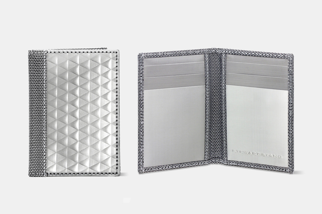Stewart/Stand RFID-Blocking Wallets: Texture Series