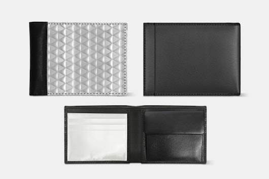 Stewart/Stand RFID-Blocking Wallets: Texture Series