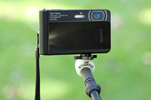 StickPic Camera Mount for Fizan Poles