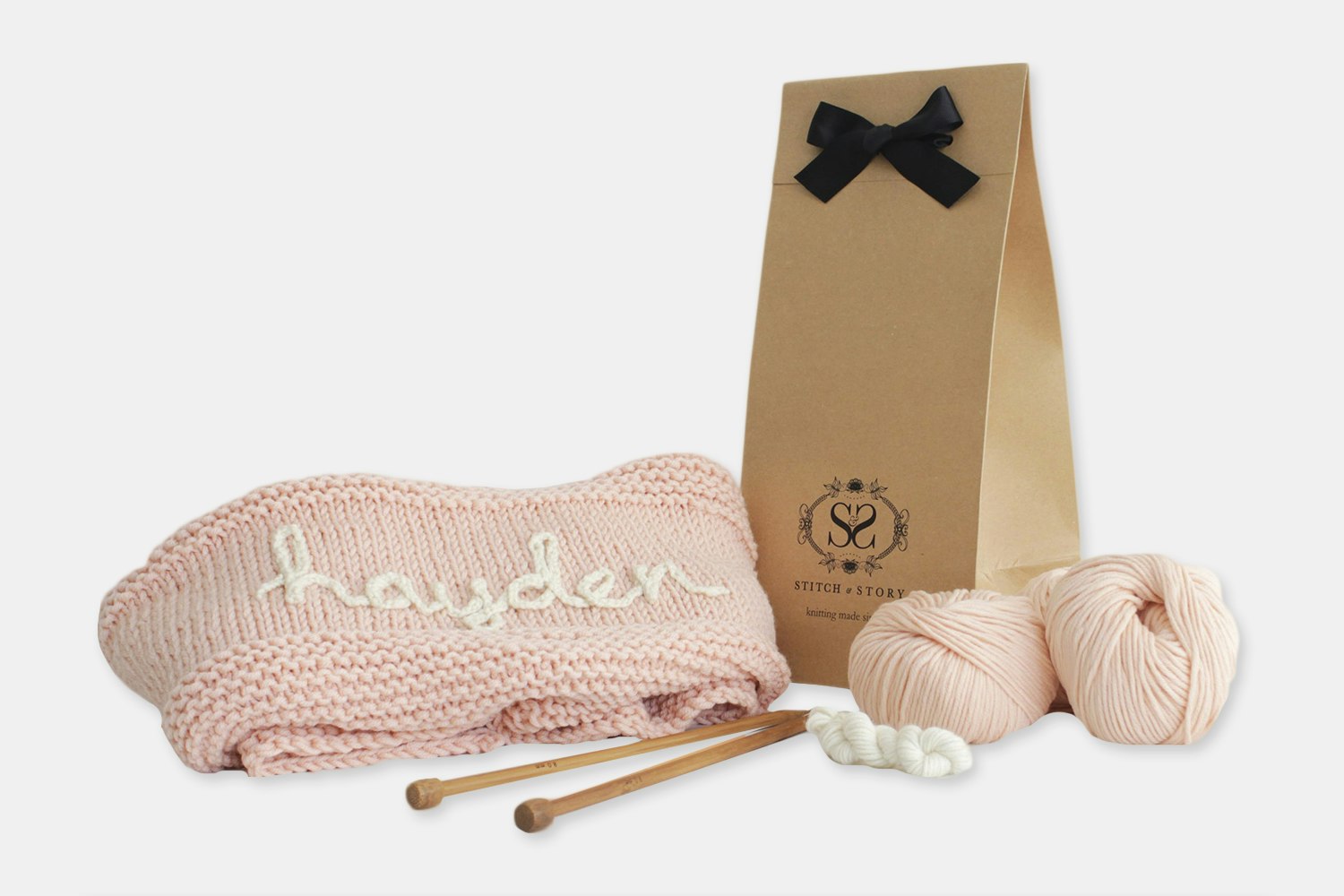 Knitting Kit Stitch And Story Blanket Crochet Kit Mountains To The