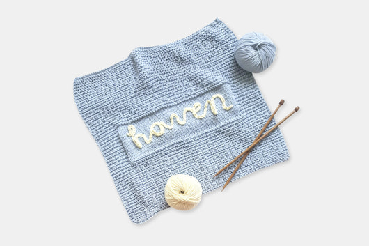 Stitch & Story Personalized Baby Blanket Kit