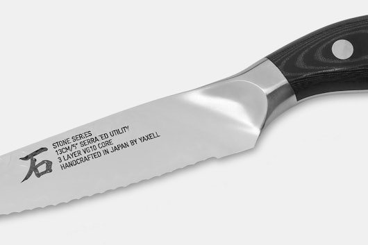 Stone Series 5" Serrated Utility Knife