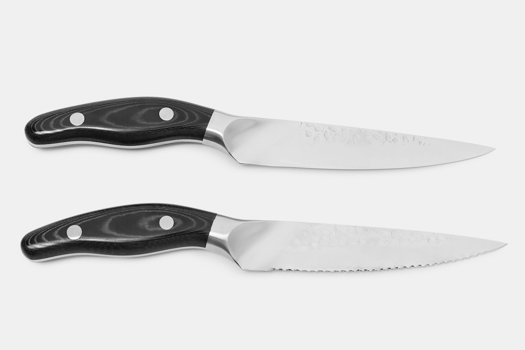 Stone Series by Yaxell Paring & Utility Knife Set