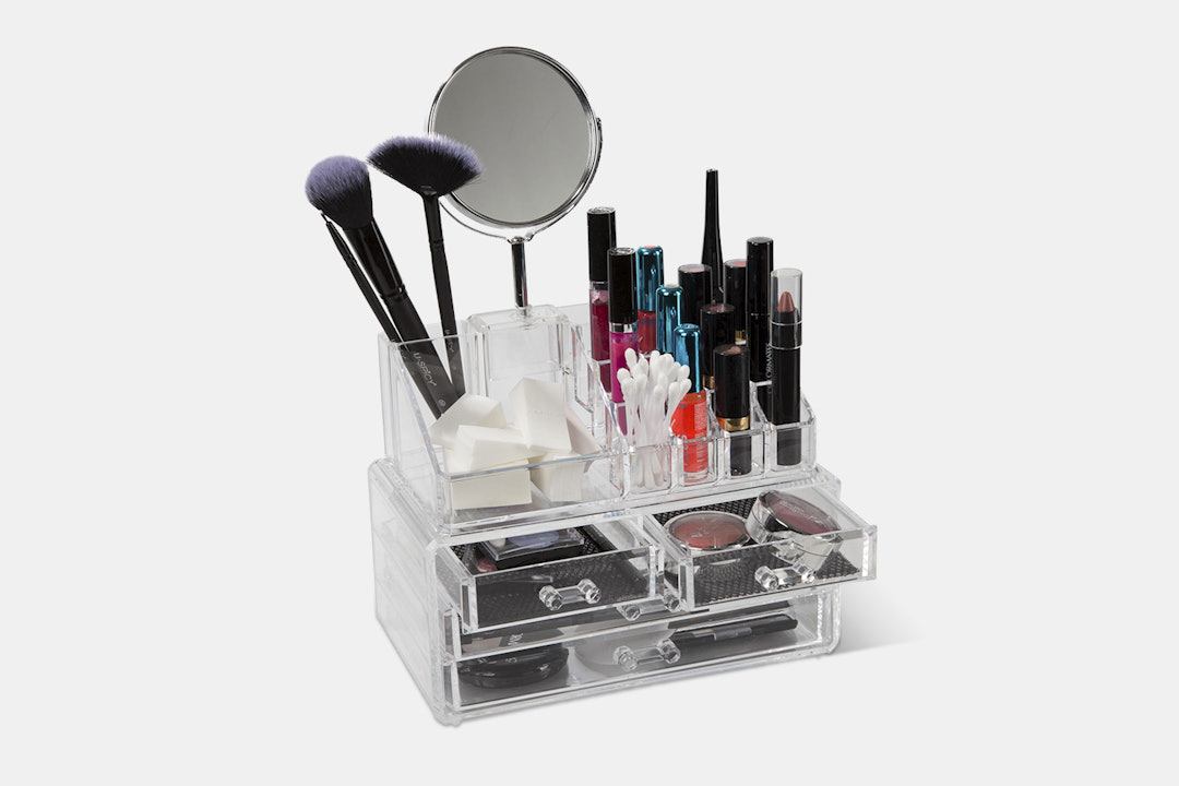 StorageAid Luxury Acrylic Cosmetic Organizer
