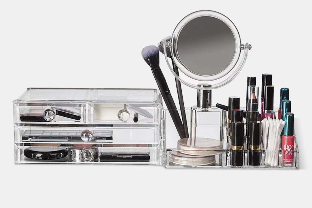 StorageAid Luxury Acrylic Cosmetic Organizer
