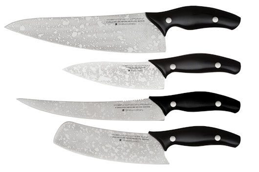 Ken Onion Stratus Culinary Knives: Rain Collection