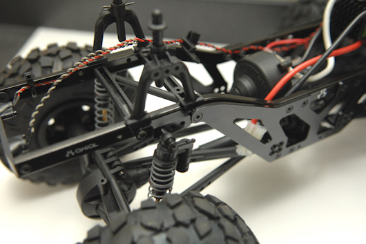 STRC CNC Machined Chassis Lift Kit for Axial SCX-10