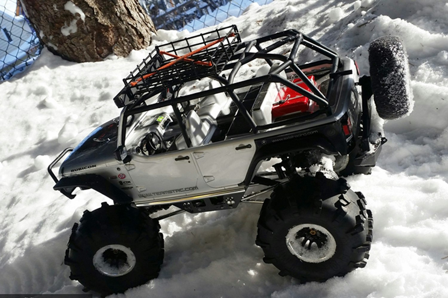 STRC CNC Machined Chassis Lift Kit for Axial SCX10 Drop