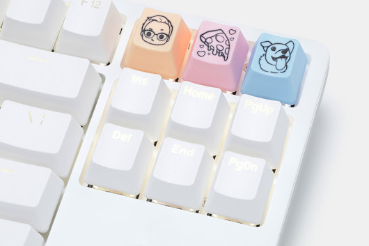 Streamcaps: Keycaps for Charity