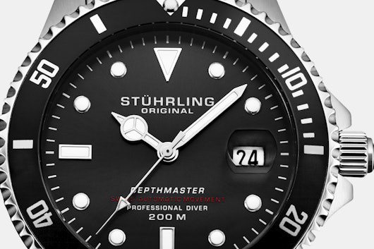 Stuhrling Depthmaster 883 Automatic Watch