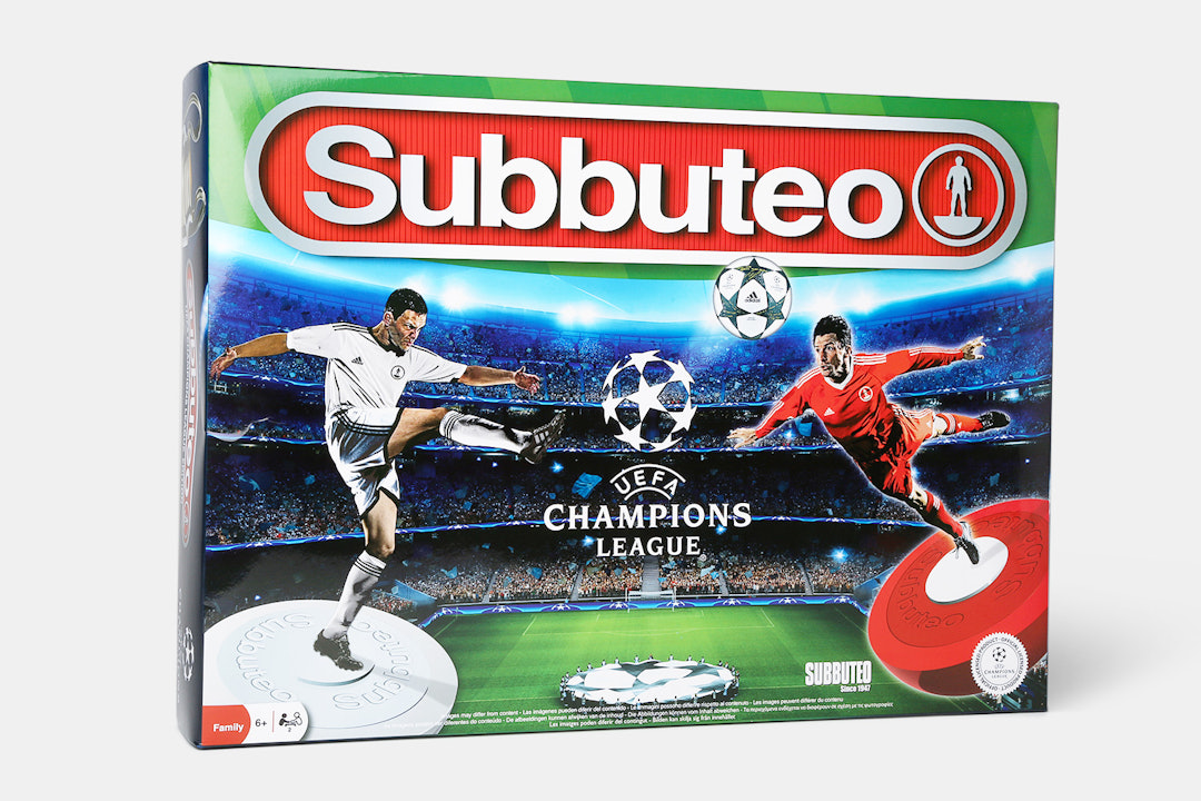 Subbuteo UEFA Champions League Playset
