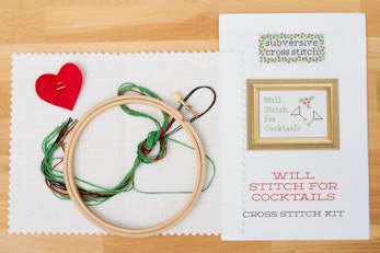 Will Stitch for Cocktails